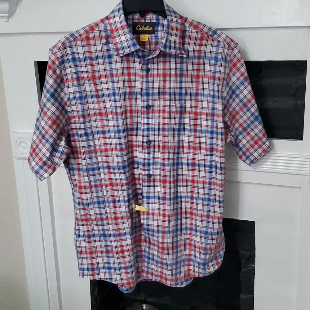 Cabela's short sleeve shirt - Picture 1 of 7